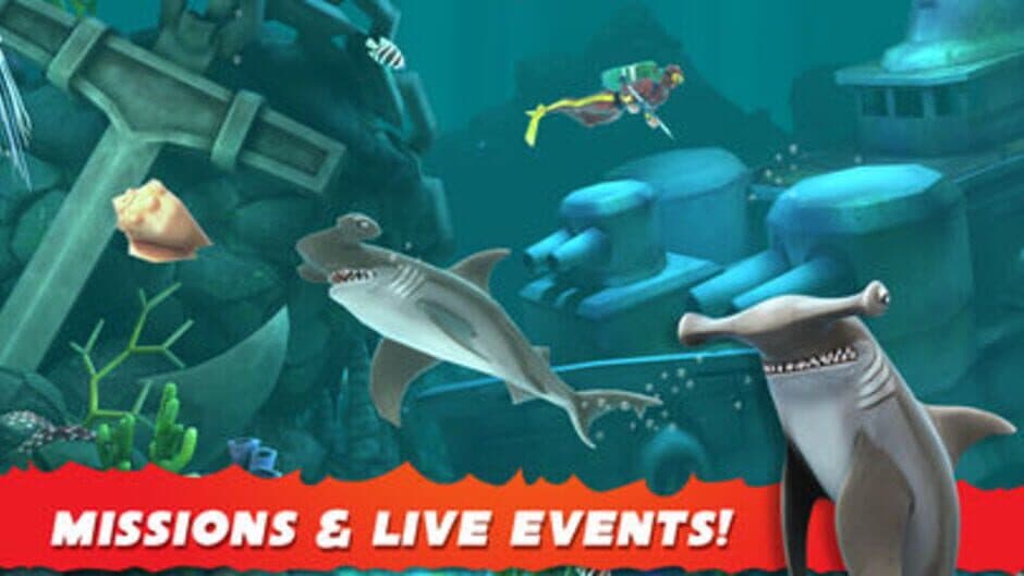Скриншот 4 из Hungry Shark Evolution