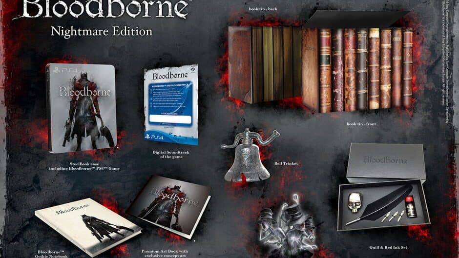 Скриншот 1 из Bloodborne: Nightmare Edition