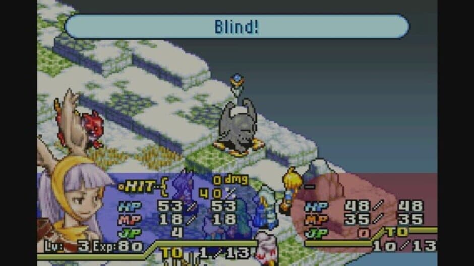 Скриншот 4 из Final Fantasy Tactics Advance