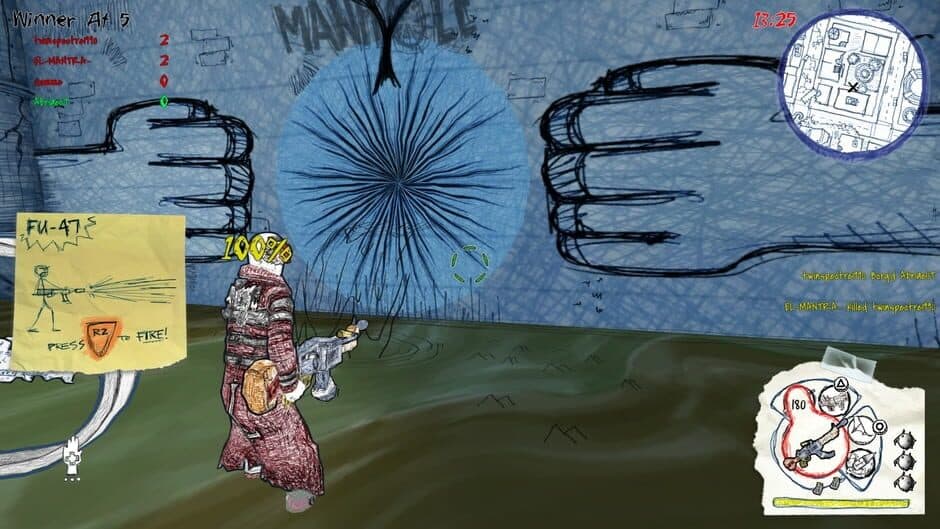 Скриншот 4 из Drawn to Death