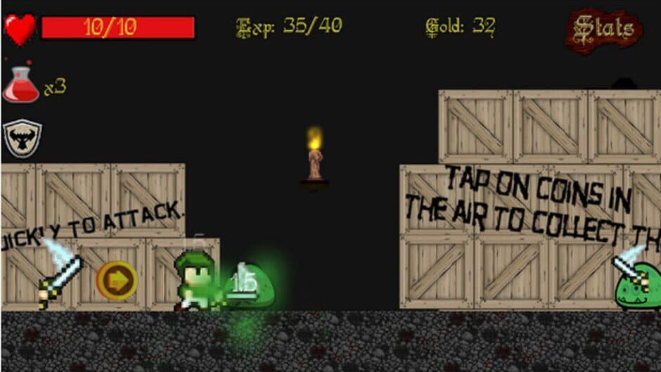 Скриншот 4 из TapRPG: Homeland