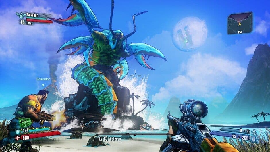 Скриншот 3 из Borderlands 2: Sir Hammerlock vs. the Son of Crawmerax