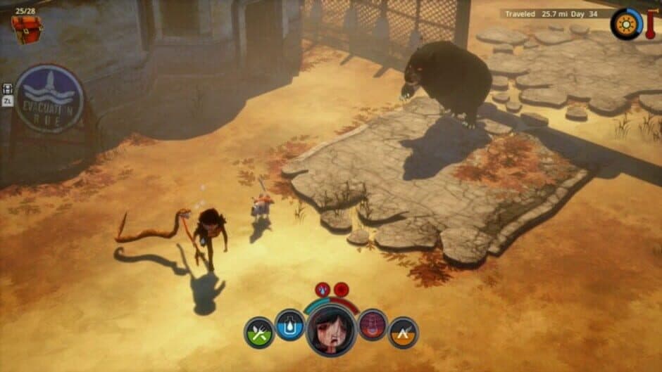 Скриншот 5 из The Flame in the Flood