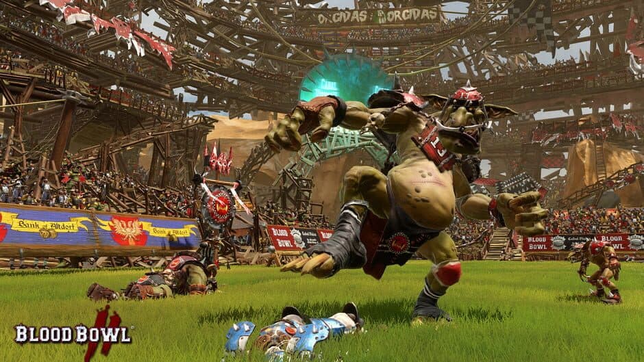 Скриншот 2 из Blood Bowl 2