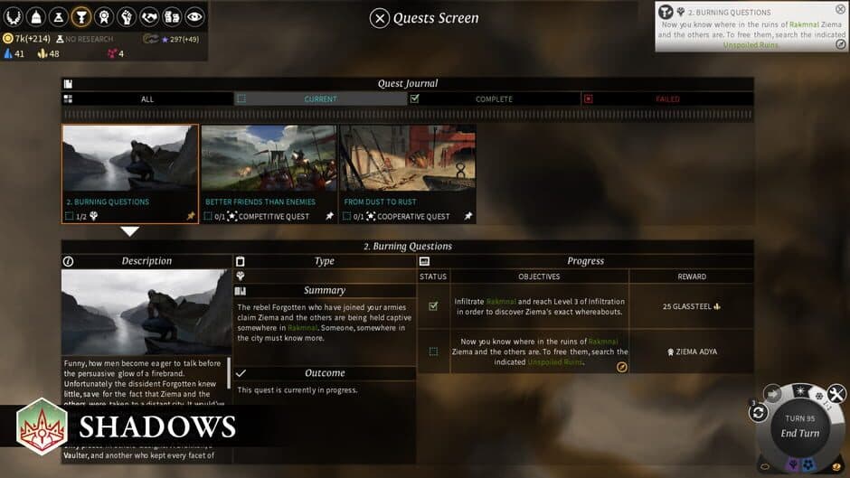 Скриншот 2 из Endless Legend: Shadows
