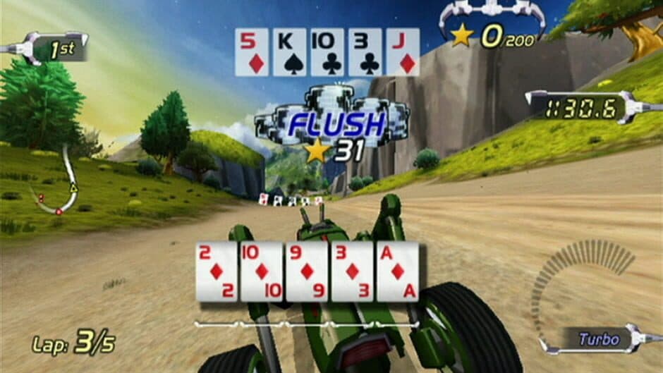 Скриншот 9 из Excitebots: Trick Racing
