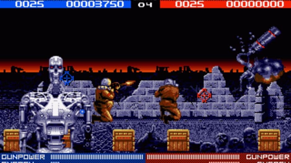 Скриншот 1 из T2: The Arcade Game