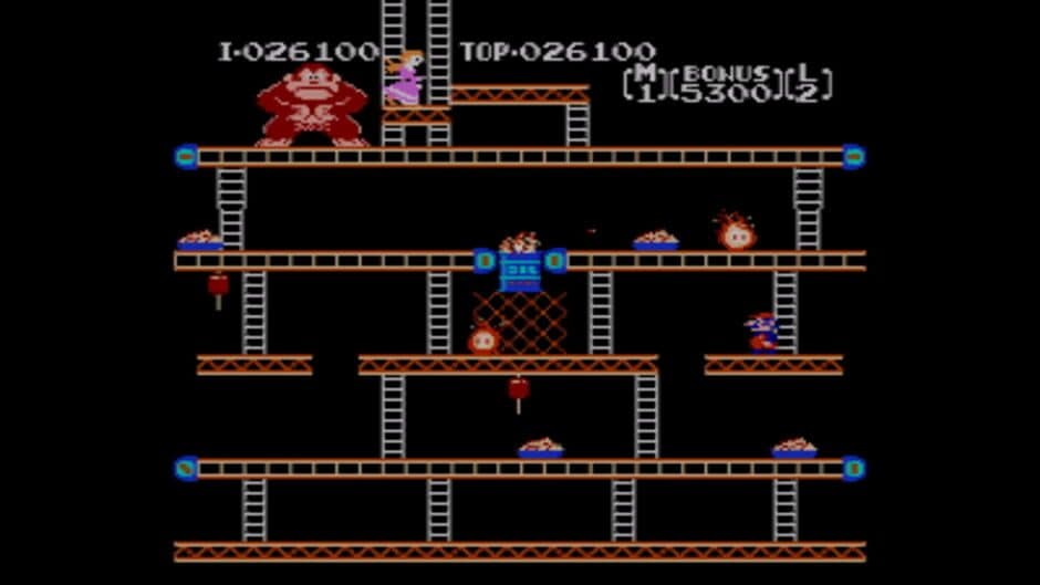 Скриншот 2 из Donkey Kong: Original Edition