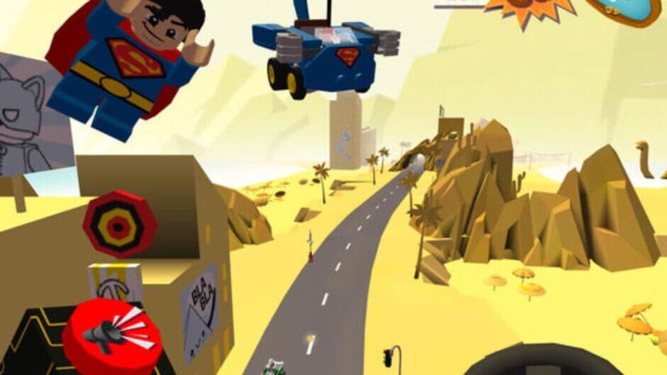 Скриншот 8 из LEGO DC Super Heroes Chase