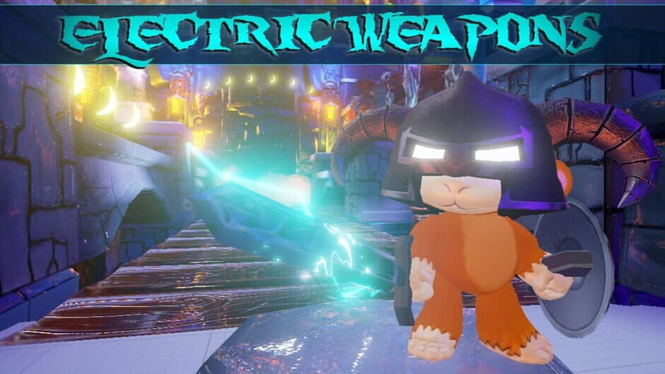 Скриншот 4 из Monkey Land 3D: Reaper Rush