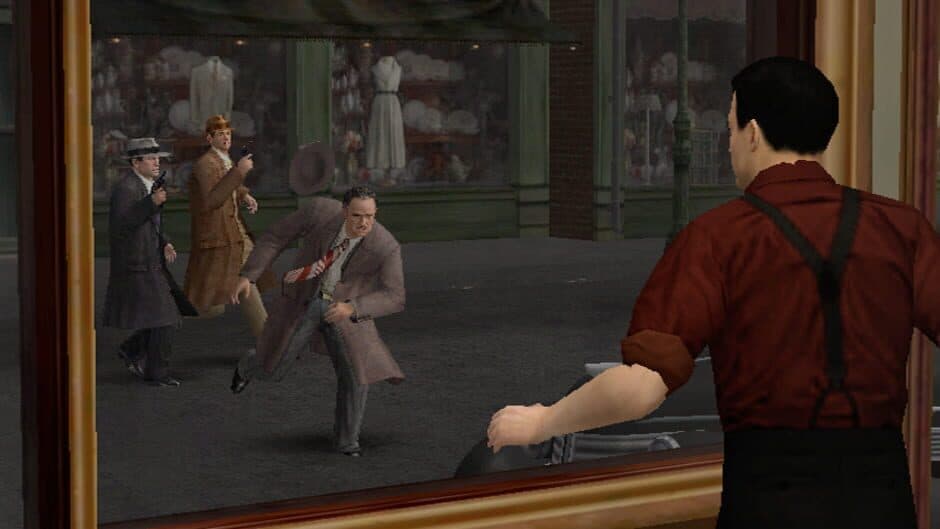 Скриншот 11 из The Godfather: Blackhand Edition