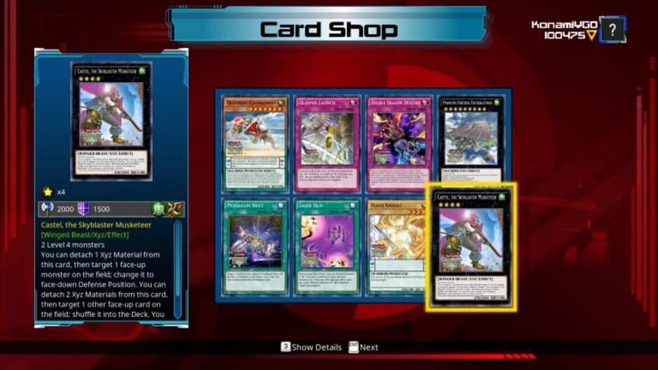 Скриншот 1 из Yu-Gi-Oh! Legacy of the Duelist