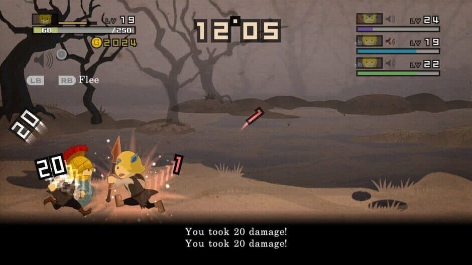 Скриншот 1 из Half Minute Hero: Super Mega Neo Climax Ultimate Boy