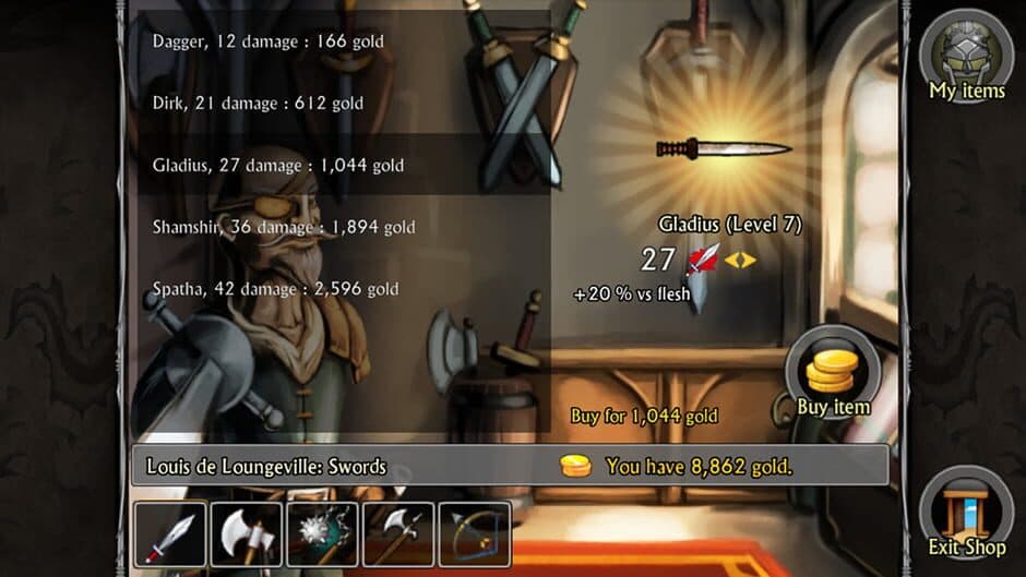 Скриншот 1 из Swords and Sandals 2 Redux: Maximus Edition