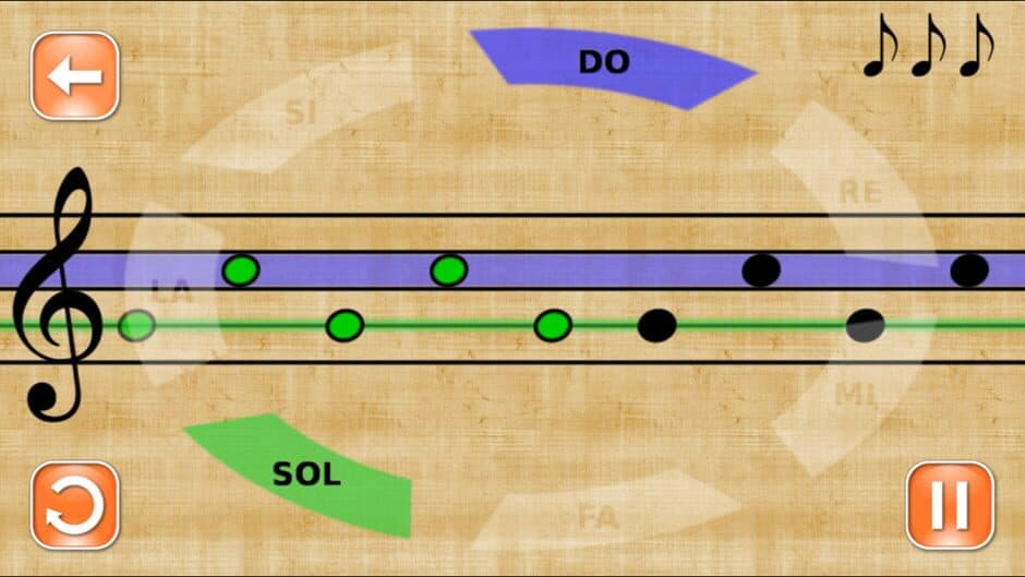 Скриншот 2 из DoSolFa-lite