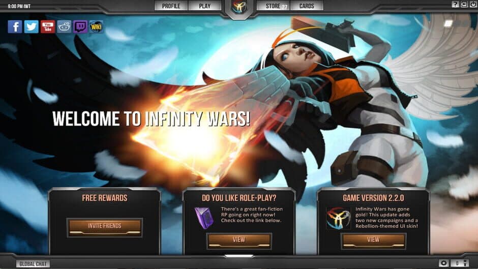 Скриншот 3 из Infinity Wars: Animated Trading Card Game