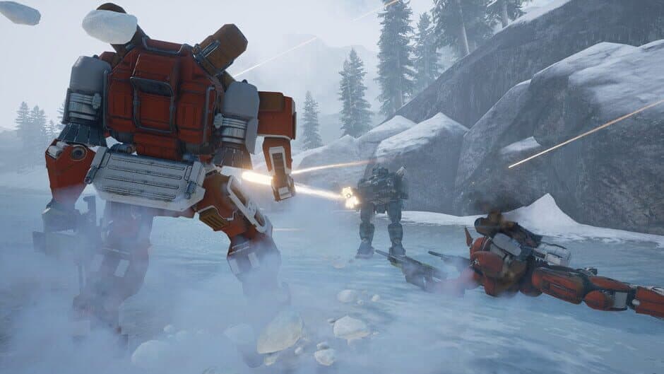 Скриншот 3 из Heavy Gear Assault