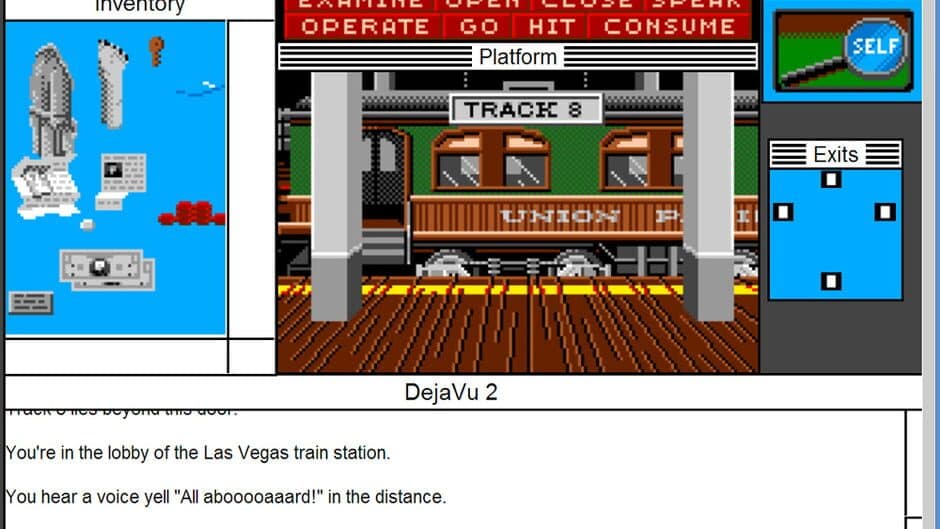 Скриншот 5 из Deja Vu II: MacVenture Series