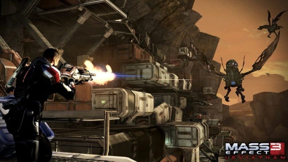 Скриншот 3 из Mass Effect 3: Leviathan
