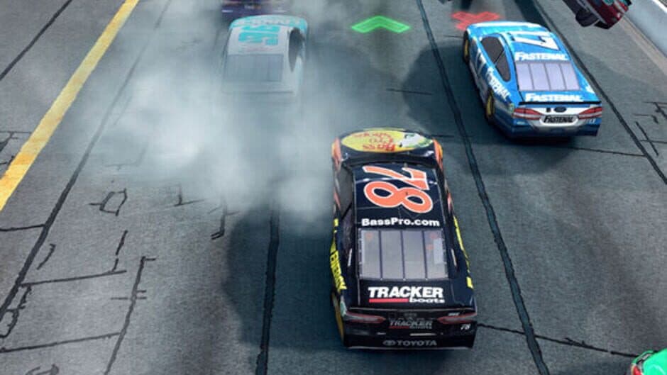 Скриншот 9 из NASCAR Rush