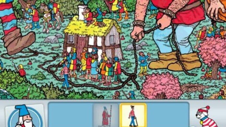Скриншот 1 из Where's Wally? Fantastic Journey 3