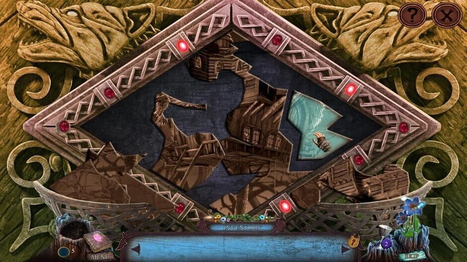 Скриншот 2 из Myths of the World: Stolen Spring - Collector's Edition