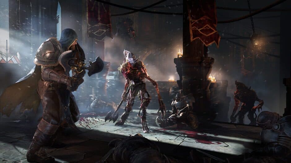 Скриншот 1 из Lords of the Fallen