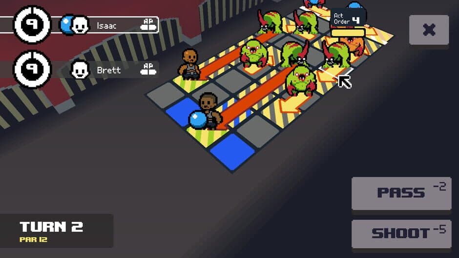 Скриншот 4 из Dungeon Deathball