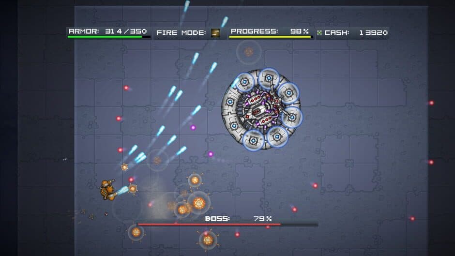 Скриншот 1 из Robot Legions Reborn