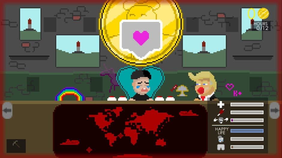 Скриншот 1 из Nuke Babysitter Simulator | Kim Edition