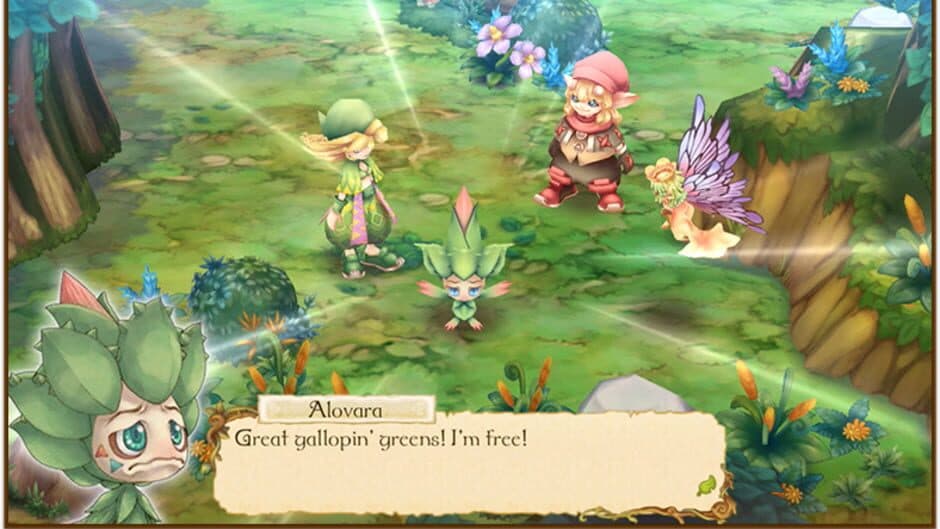 Скриншот 4 из Egglia: Legend of the Redcap