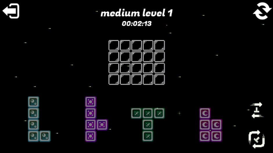 Скриншот 4 из Pentapuzzle