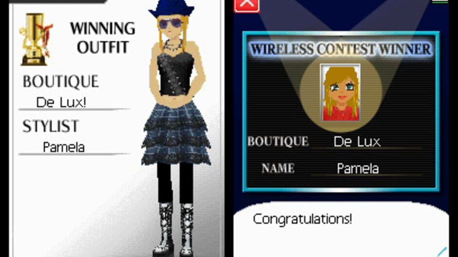 Скриншот 3 из Style Savvy