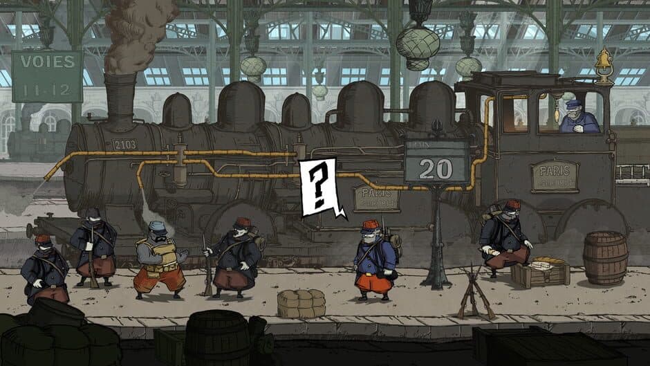 Скриншот 2 из Valiant Hearts: The Great War