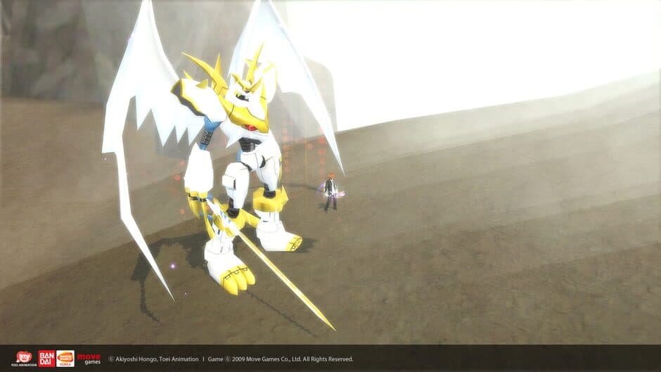 Скриншот 1 из Digimon Masters Online