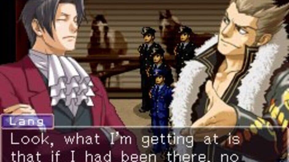 Скриншот 4 из Ace Attorney Investigations: Miles Edgeworth