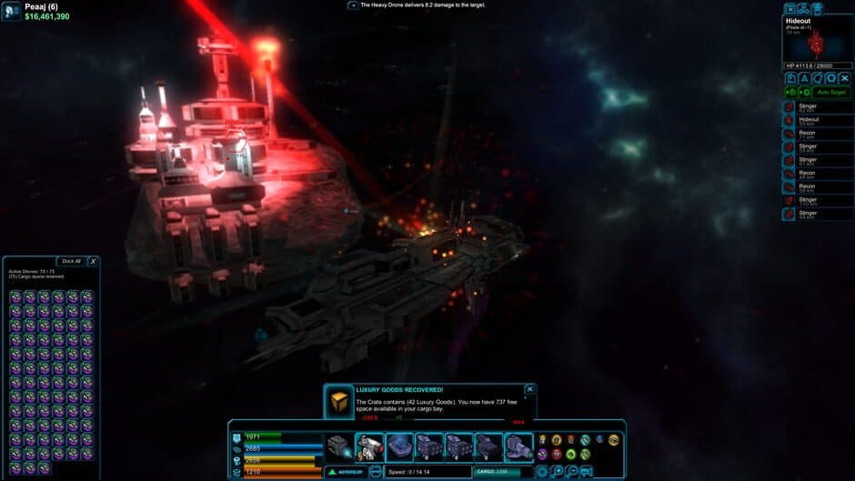 Скриншот 2 из Astrox: Hostile Space Excavation