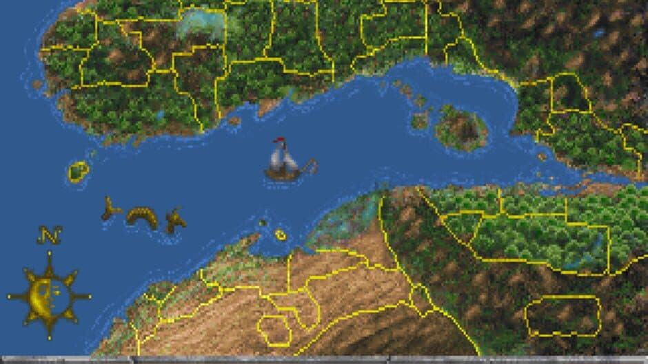Скриншот 2 из The Elder Scrolls II: Daggerfall