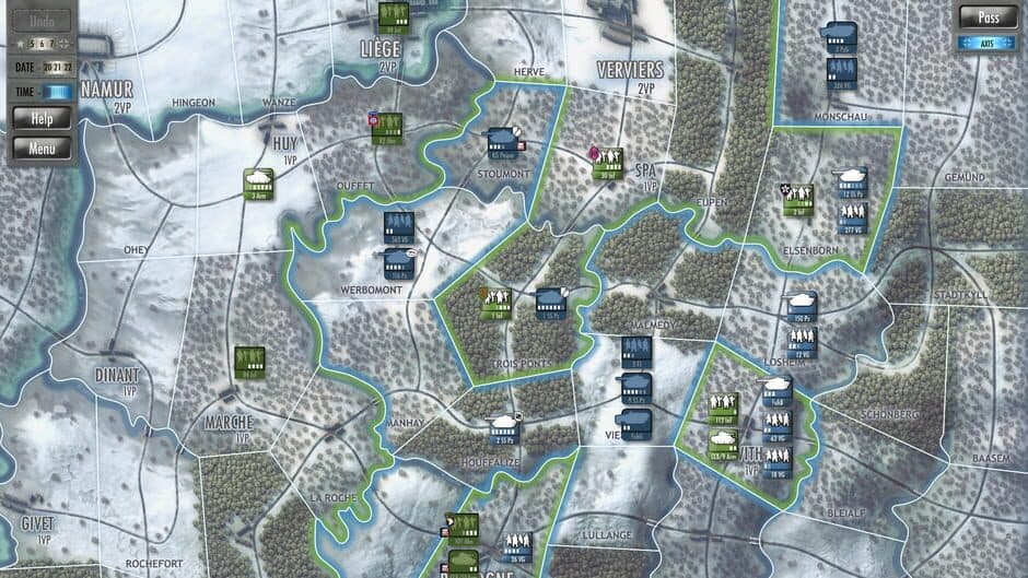 Скриншот 2 из Battle of the Bulge