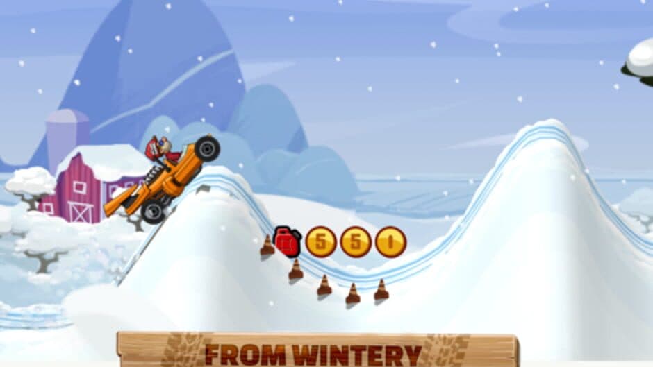 Скриншот 12 из Hill Climb Racing 2