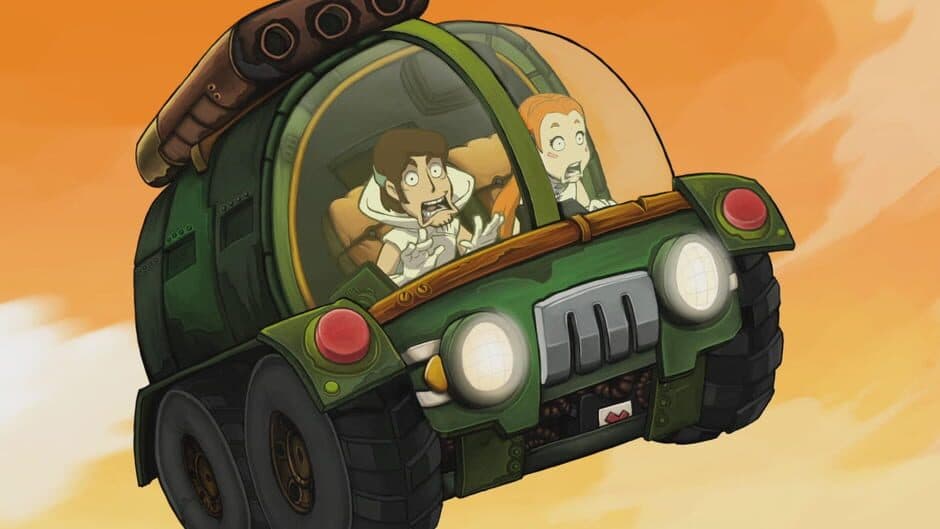 Скриншот 1 из Goodbye Deponia