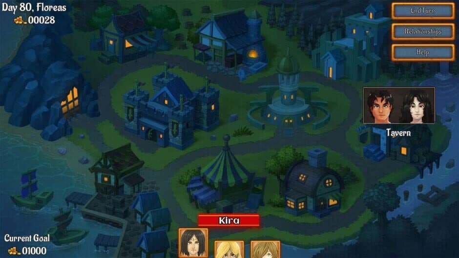 Скриншот 3 из Queen of Thieves