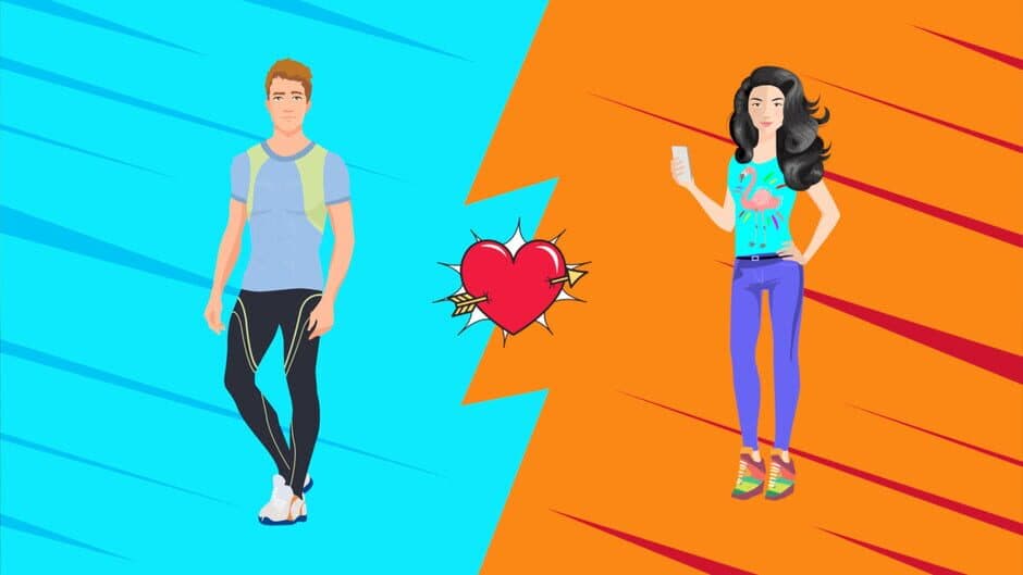 Скриншот 4 из Teen Date Simulator