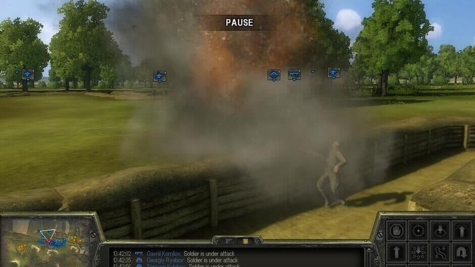 Скриншот 1 из Theatre of War 2: Kursk 1943