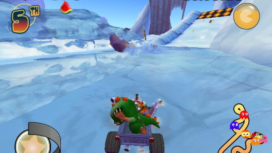 Скриншот 1 из Pac-Man World Rally