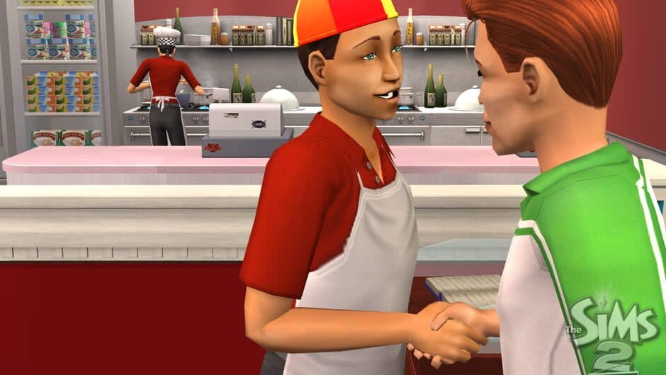 Скриншот 4 из The Sims 2: Open for Business