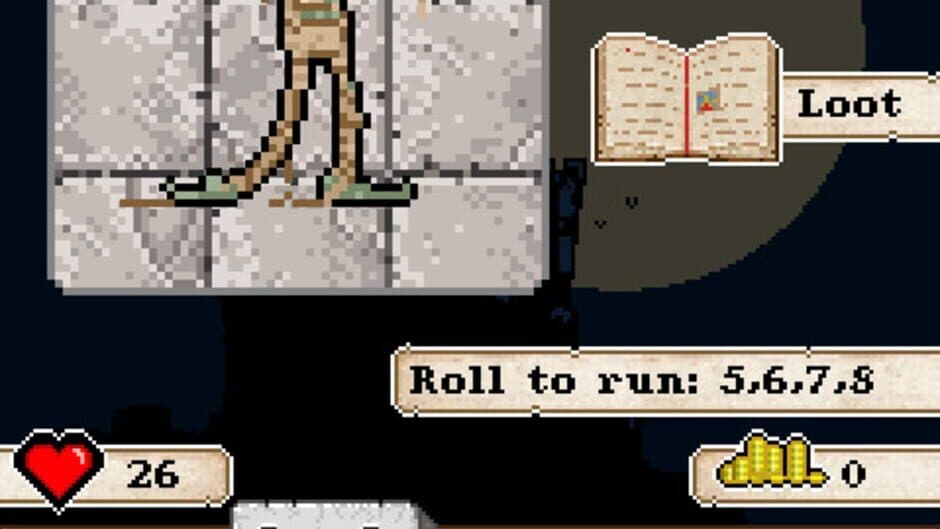 Скриншот 1 из Snake Eyes Dungeon