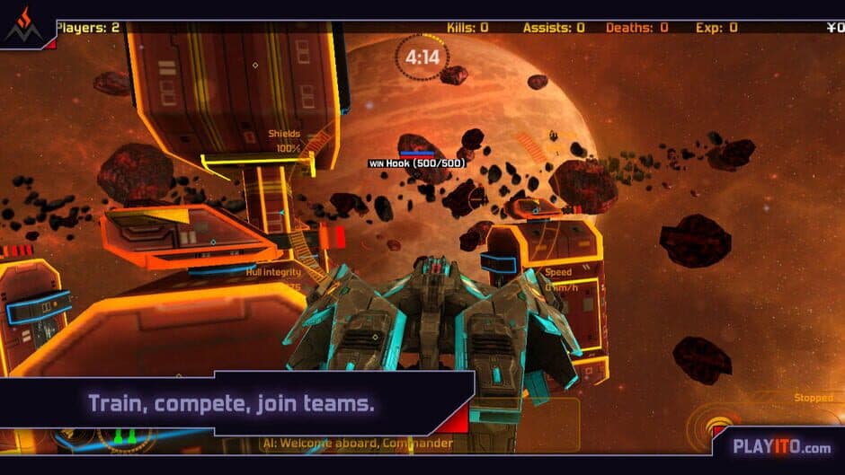 Скриншот 2 из Space Merchants: Arena
