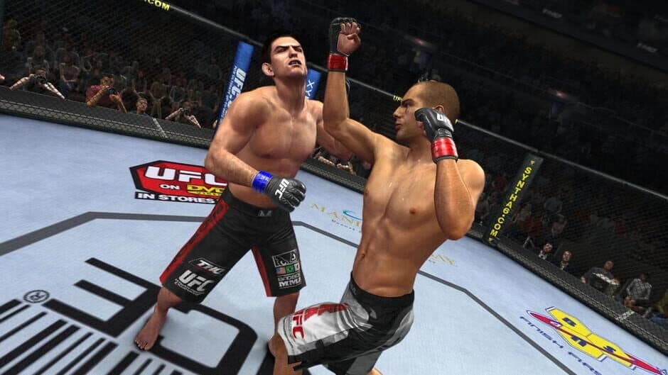 Скриншот 2 из UFC Undisputed 2010