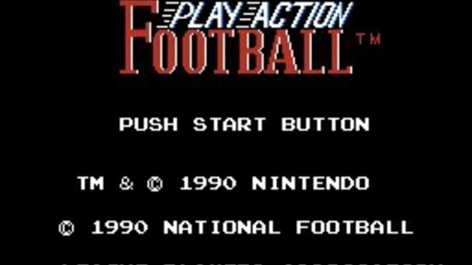 Скриншот 6 из NES Play Action Football